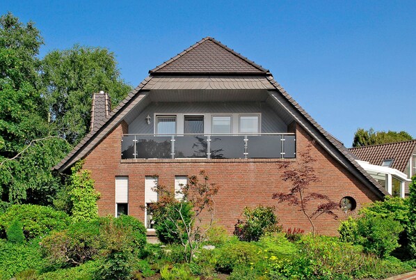 Exterior - Vacation apartment Poseidon - Ferienwohnungen Haus Sternenlicht (Esens)