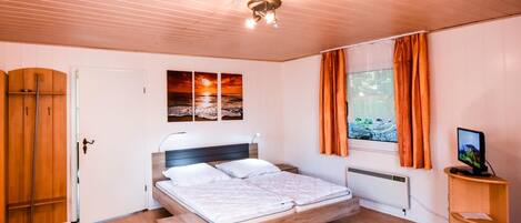 1 soverom, reiseseng for barn og wi-fi