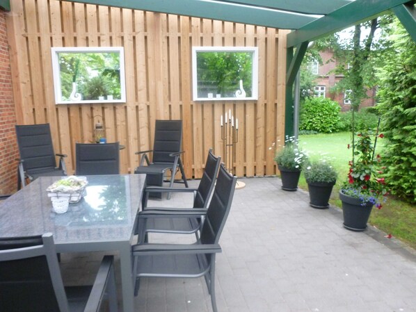 Buiten dineren