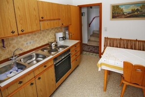 Refrigerador y horno