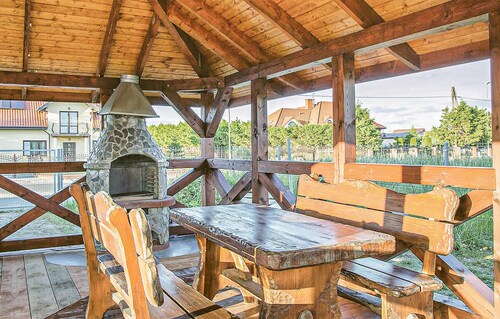 Schönes Haus in Darlowo mit Sauna