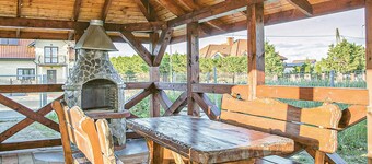 Lovely home in Darlowo with sauna