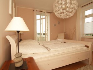 2 Schlafzimmer, WLAN, Bettwäsche