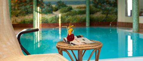 Piscina coberta i piscina climatitzada