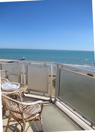 Ferienwohnung mit Balkon
