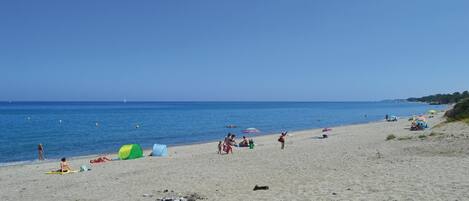 Beach nearby, fishing