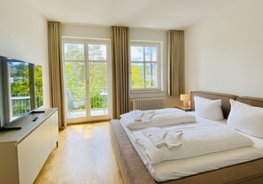 2 Schlafzimmer, Bügeleisen/Bügelbrett, WLAN