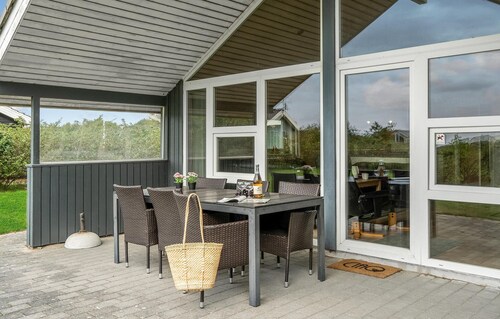 Stunning home in Tarm with sauna
