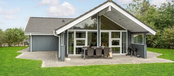 Lovely home in Tarm with sauna