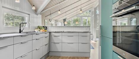 Kühlschrank, Herdplatte, Geschirrspüler