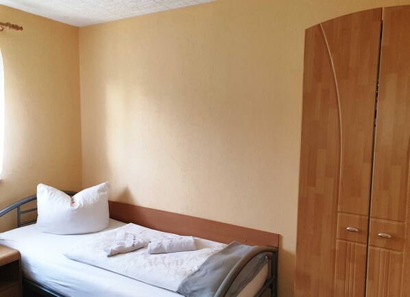 1 Schlafzimmer, WLAN, Bettwäsche