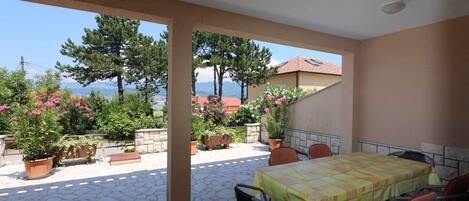 Udendørs spisemuligheder