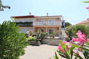Exterior - Holiday apartment with air conditioning and sea view (Šilo)
