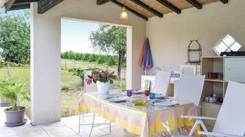 Restauration en plein air