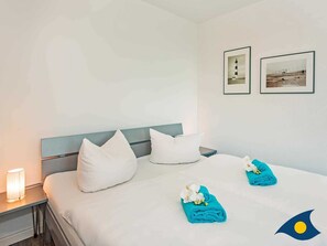 1 Schlafzimmer, WLAN, Bettwäsche