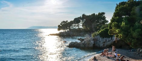 Beach nearby