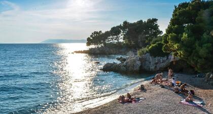 Lovely home in Gornje Tucepi with WiFi