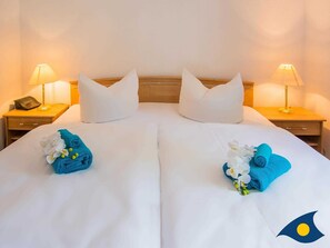 1 Schlafzimmer, WLAN, BettwÀsche