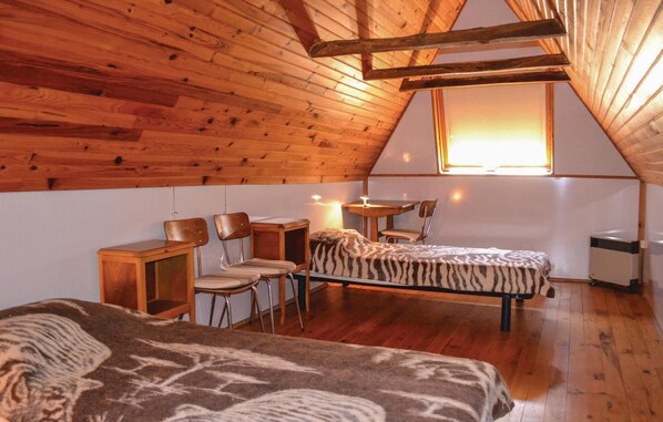 2 chambres, draps fournis