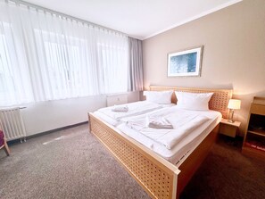 1 Schlafzimmer, WLAN, Bettwäsche