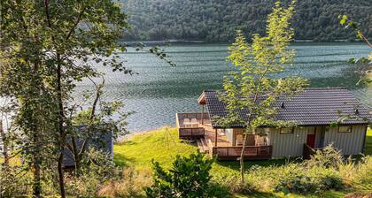 Tolles Haus in Etne mit KĂŒche
