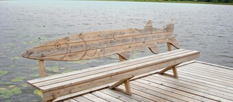 Hyggeligt hjem i Strängnäs med sauna