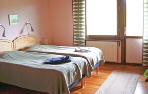 5 bedrooms, free WiFi