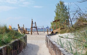 In Strandnähe, Angeln