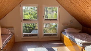 2 chambres, lit parapluie, Wi-Fi