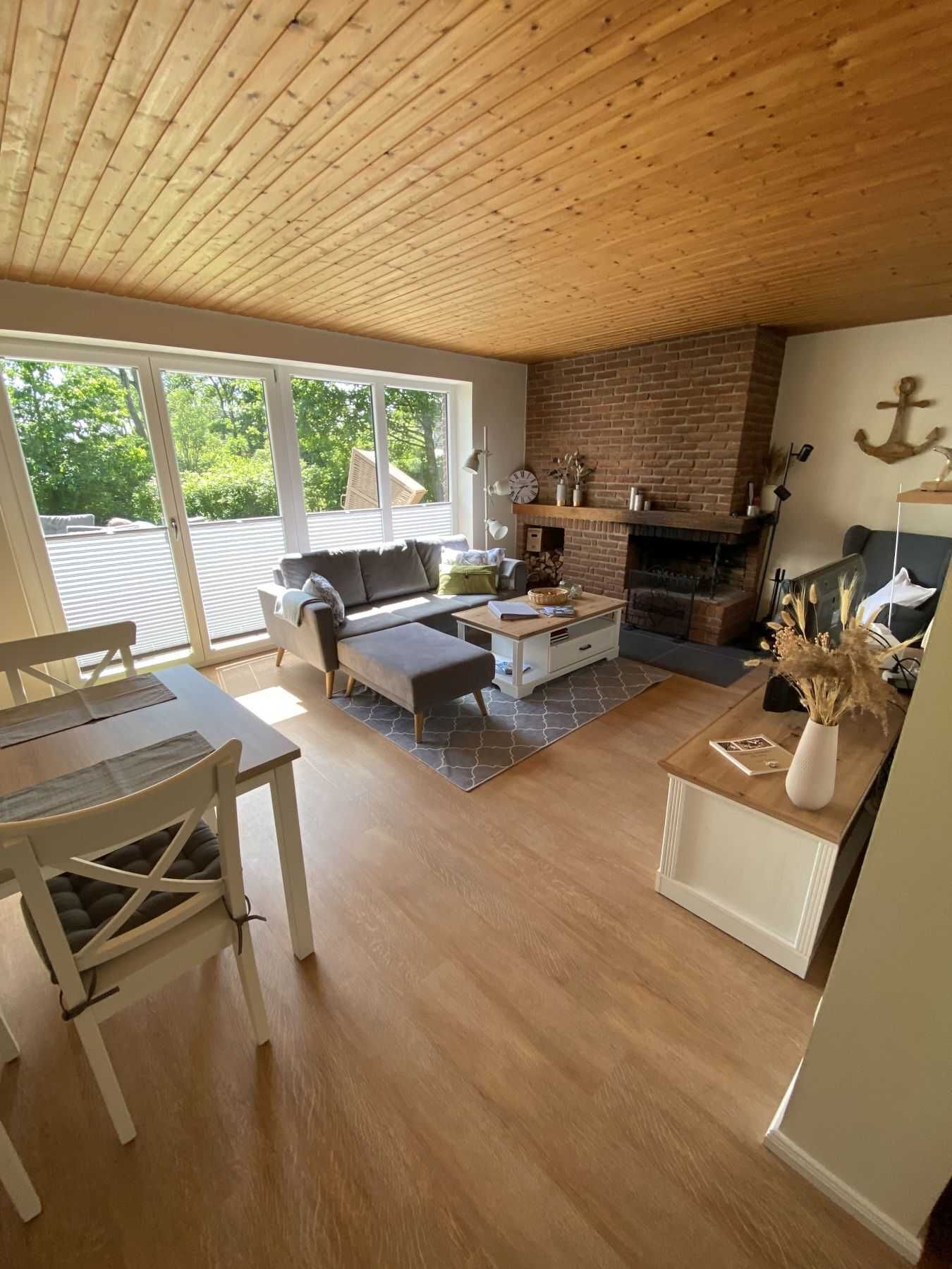 Télévision, cheminée, jeux vidéo