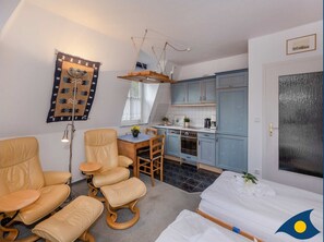 1 Schlafzimmer, WLAN, BettwÀsche