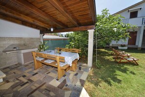 Udendørs spisemuligheder