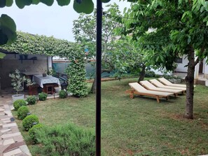 Udendørs spisemuligheder