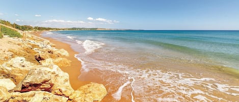 Beach nearby, fishing