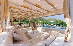 Terrace/patio - Stunning home in Seget Donji (Seget Donji)