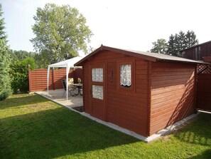 Terrein van de accommodatie