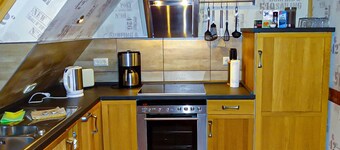 Vacation apartment 2 - Holiday home Ostseeräuber