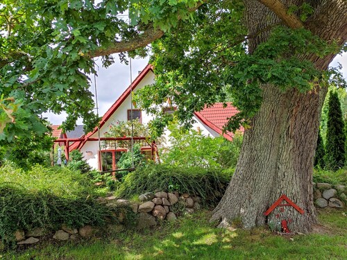 Vacation apartment 2 - Holiday home Ostseeräuber