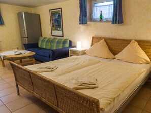 1 habitación, wifi y ropa de cama 