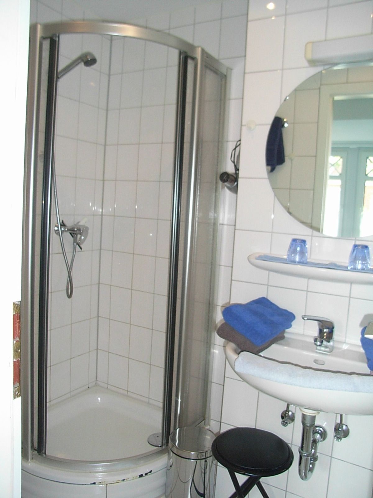 Dusche, Handtücher