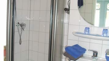 Dusche, Handtücher