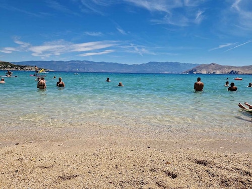 Appartement de vacances avec climatisation et balcon