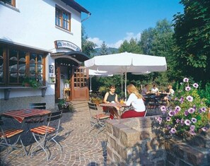 Speisen im Freien