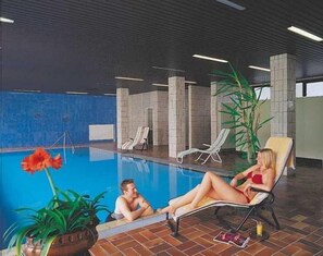 Piscina coberta 
