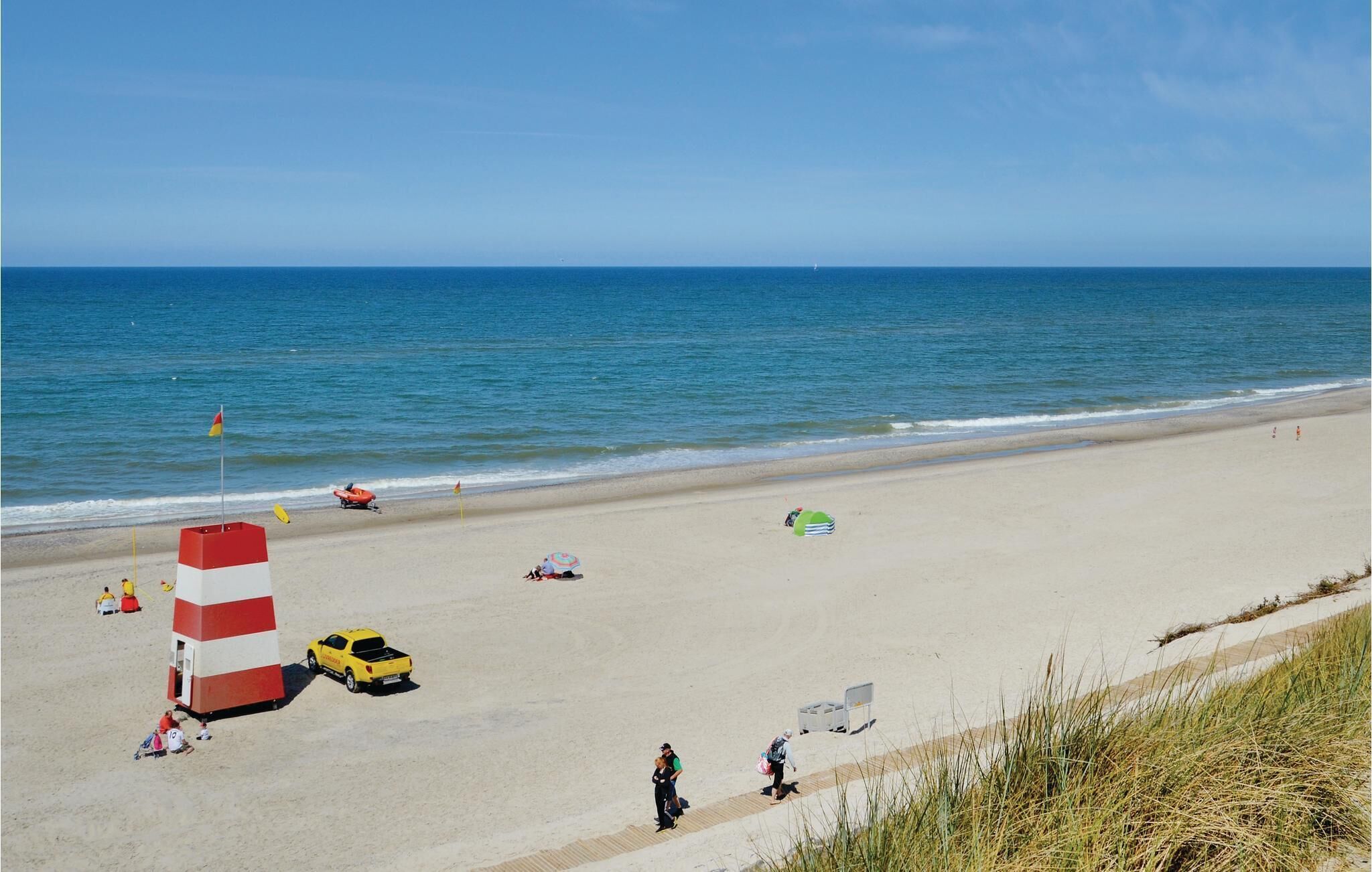 In Strandnähe