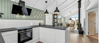 Gorgeous home in Ringkøbing with sauna