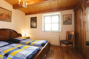 1 chambre, Wi-Fi, draps fournis