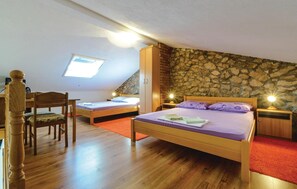 1 Schlafzimmer, kostenloses WLAN, Bettwäsche