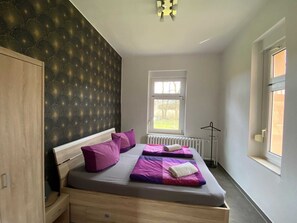 2 habitaciones, wifi y ropa de cama