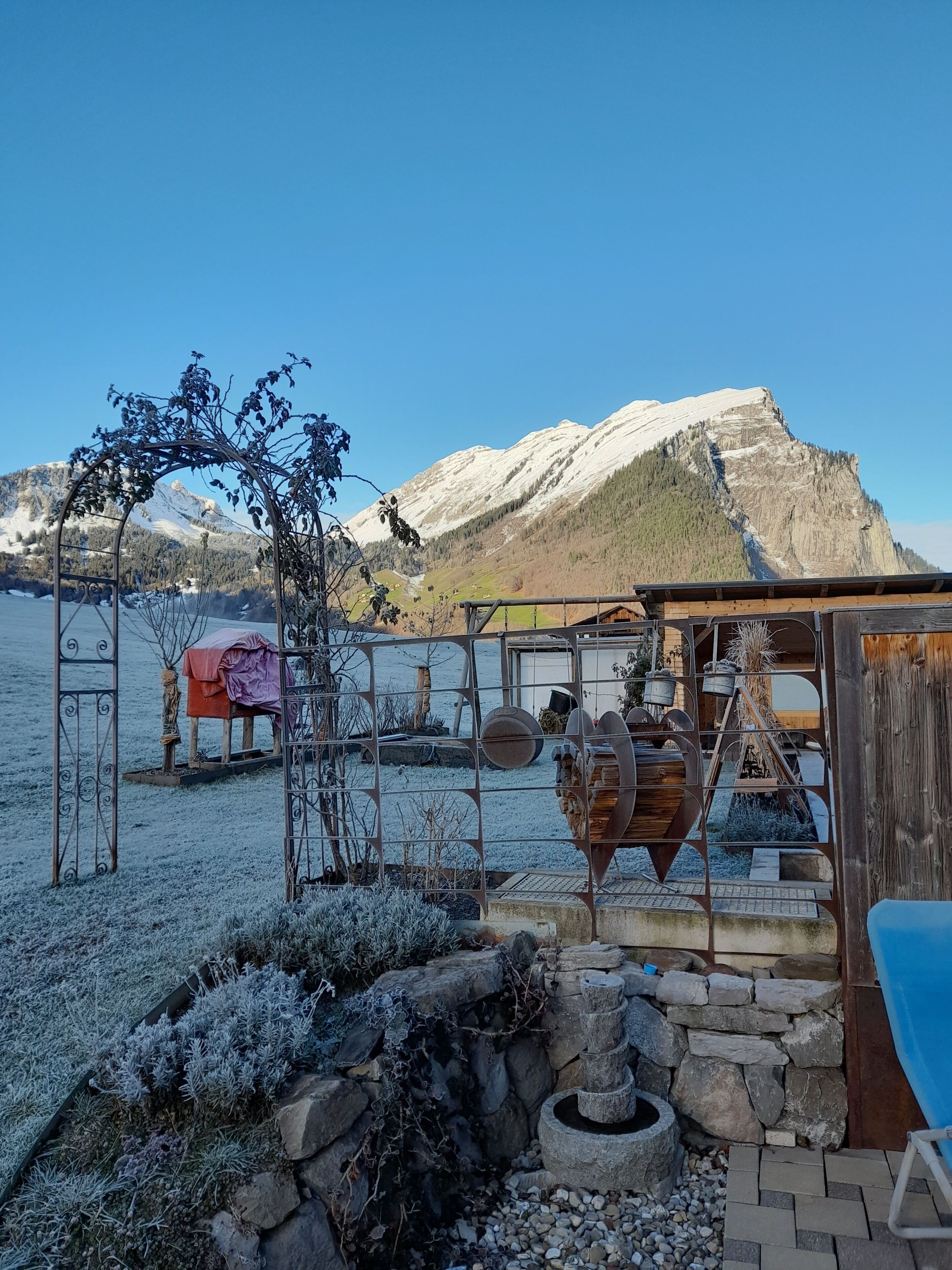 Terrain de l’hébergement 